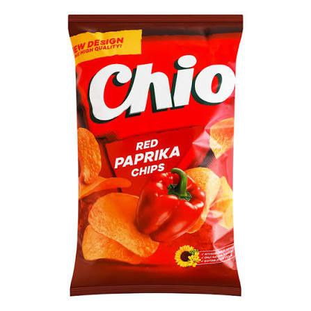 Чіпси CHIO ПАПРИКА 150 г